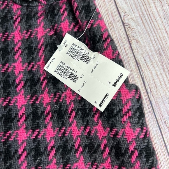 Harold’s Lined Plaid Skirt wool 8 NWT - Picture 6 of 8